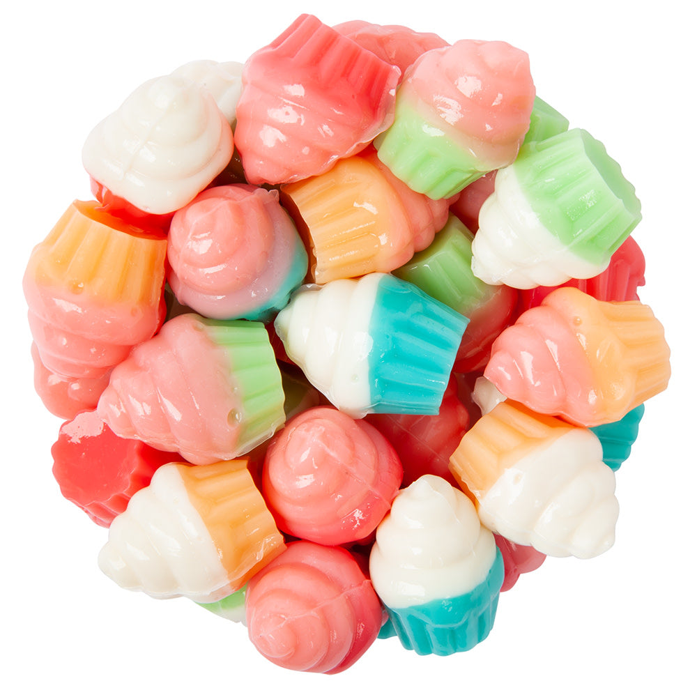 Müttenberg Candy 3D Gummy Cupcakes
