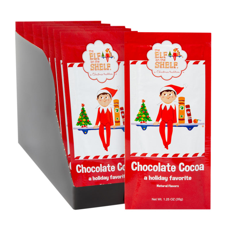 Wholesale Elf On The Shelf 1.25 Oz Cocoa Packet Bulk