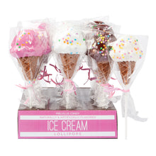 Wholesale Ice Cream Cone Lollipop 1 Oz- Bulk