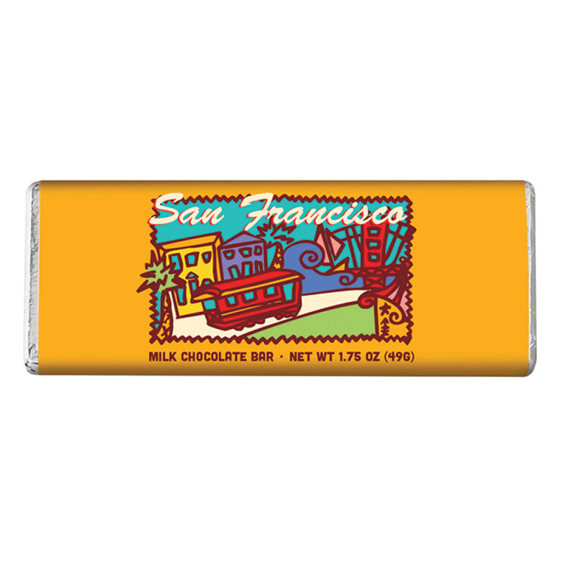 Wholesale San Francisco Milk Chocolate 1.75 Oz Bar *Sf Dc Only* Bulk