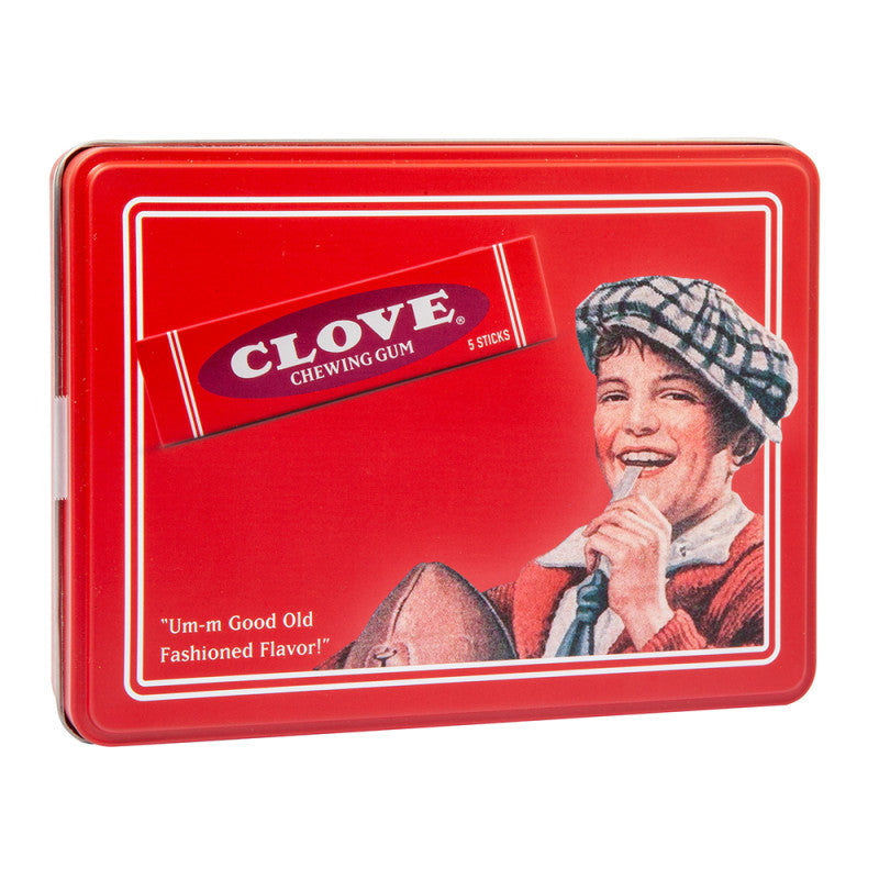 Wholesale Clove Gum 4.4 Oz Tin Bulk