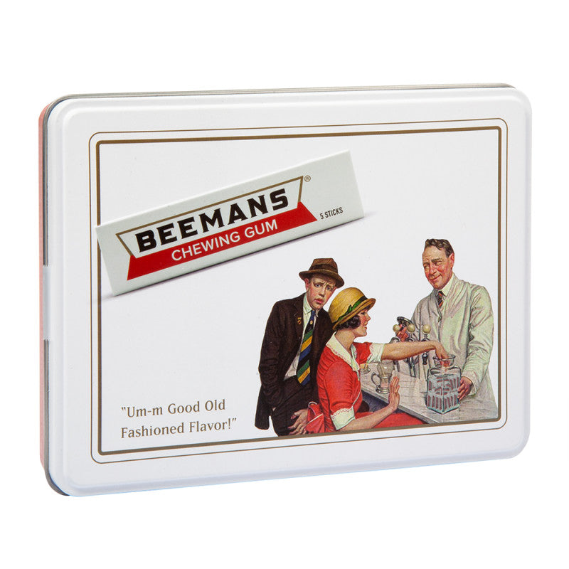 Wholesale Beemans Gum 4.4 Oz Tin Bulk