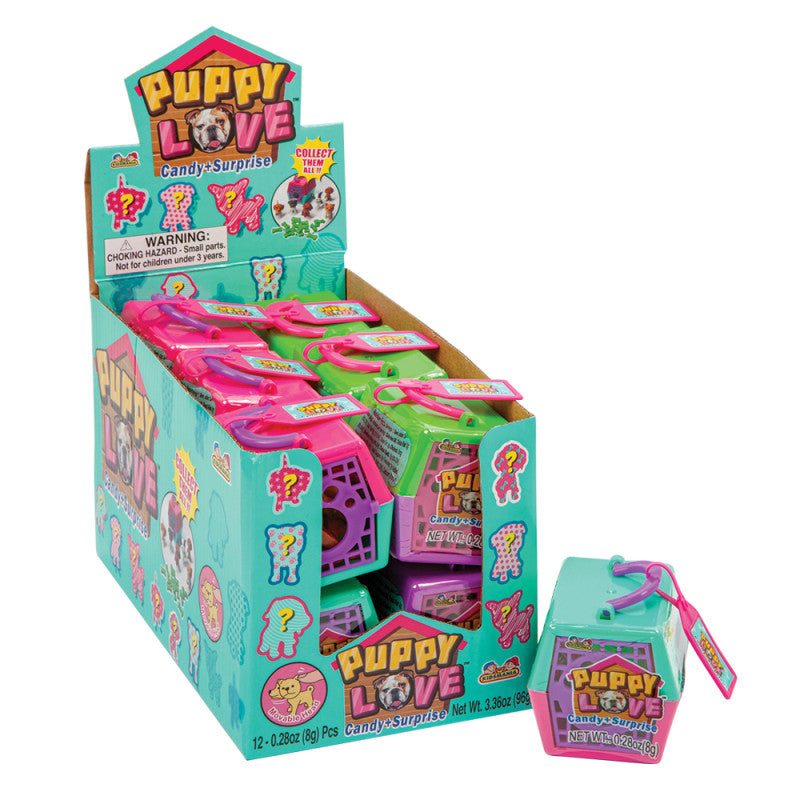 Wholesale Puppy Love Candy And Toy Surprise 0.28 Oz Bulk