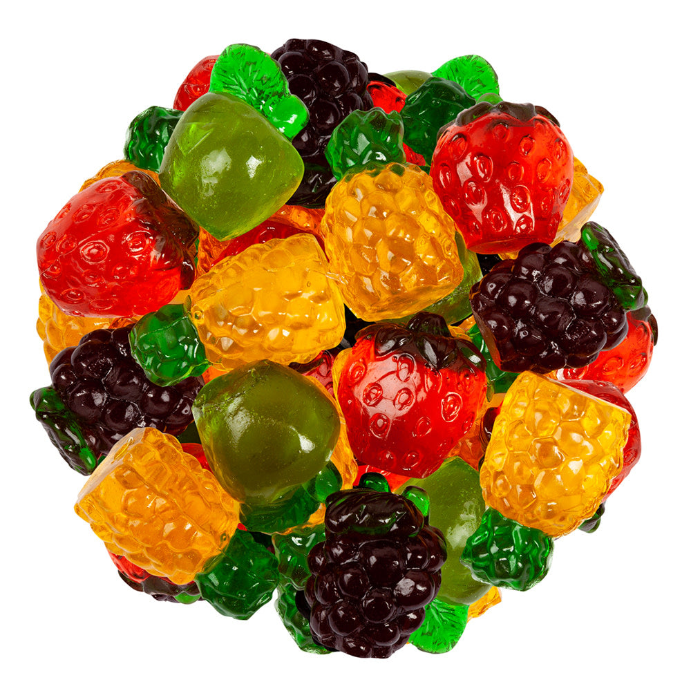 Müttenberg Candy 3D Gummy Fruit Mix