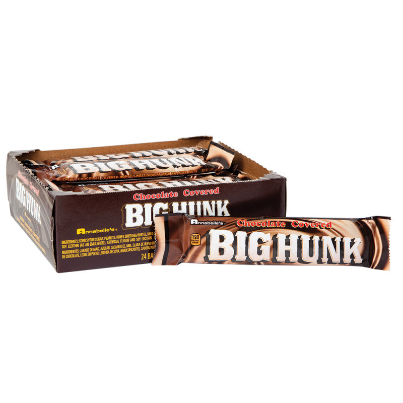 Wholesale Annabelle's Chocolate Covered Big Hunk 1.5 Oz- Bulk