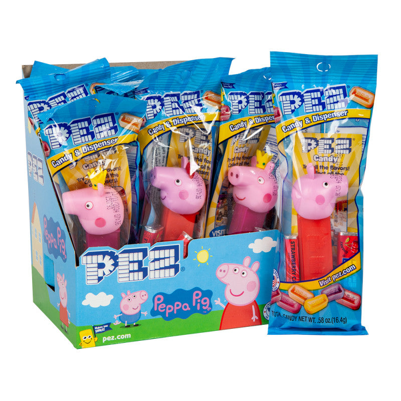 Wholesale Pez Peppa Pig 0.58 Oz- Bulk