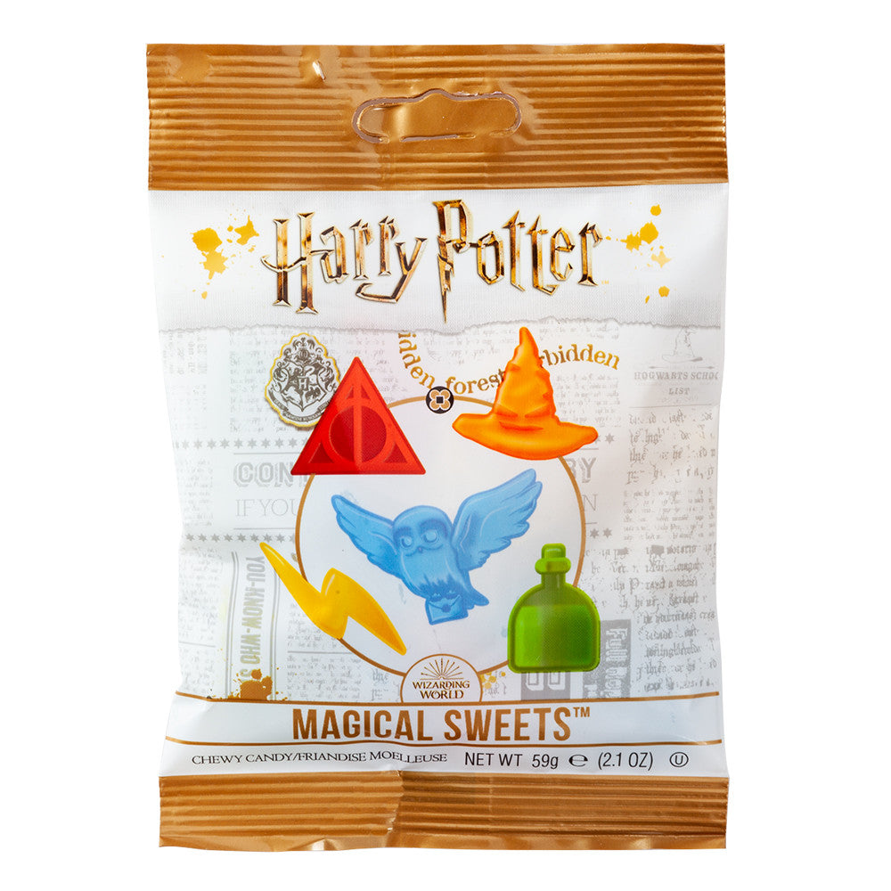 Jelly Belly Harry Potter Chewy Candy 2.1 Oz Bag