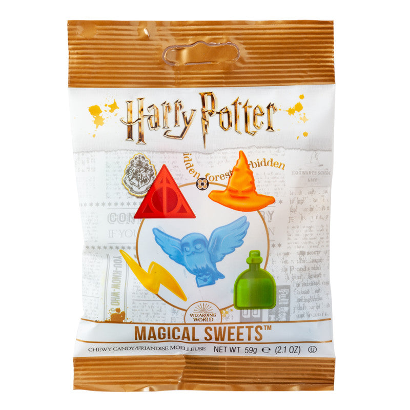 Wholesale Jelly Belly Harry Potter Chewy Candy 2.1 Oz Bag Bulk