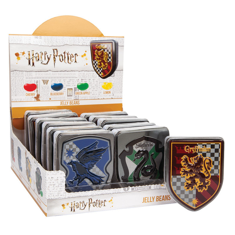 Wholesale Jelly Belly Harry Potter Crest Jelly Bean 1 Oz Tin- Bulk