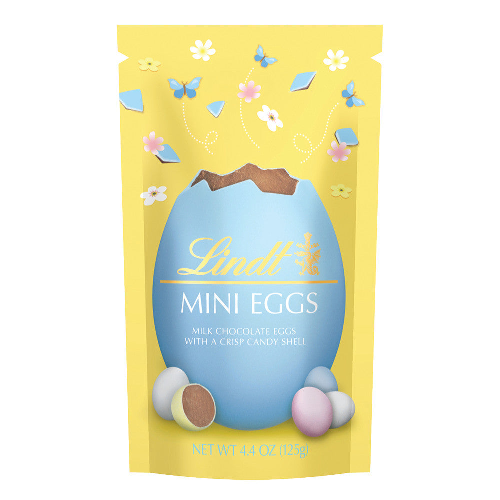 Wholesale Lindt Mini Eggs 4.4 Oz Pouch- Bulk