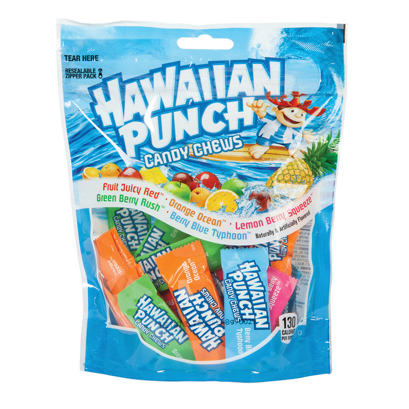 Wholesale Hawaiian Punch Chews 8.75 Oz Pouch Bulk