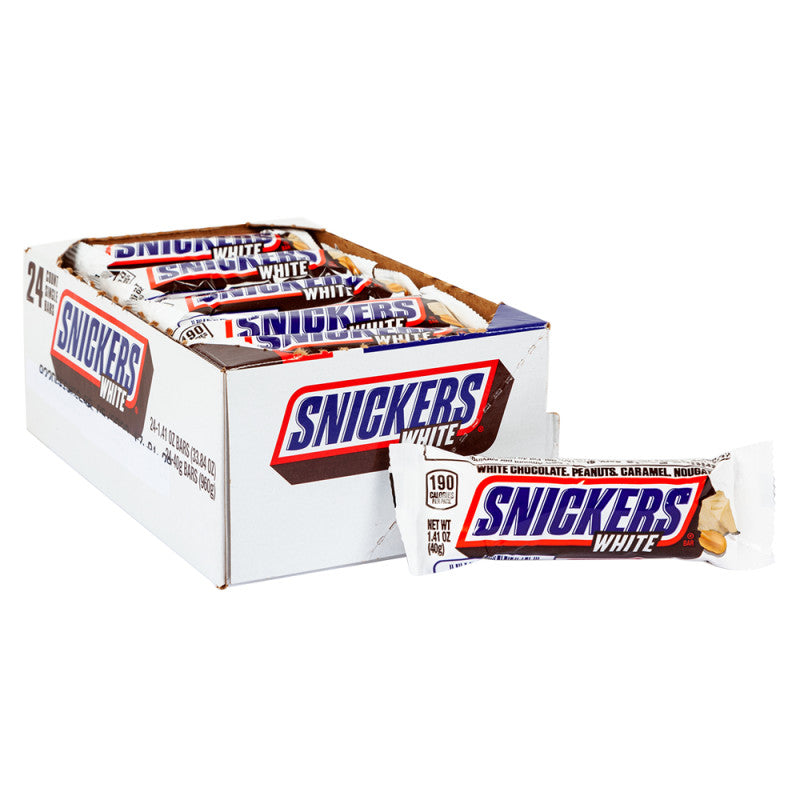 Wholesale Snickers White 1.41 Oz Bulk