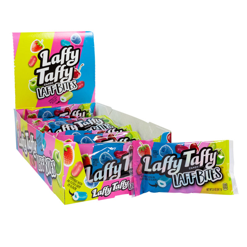 Wholesale Laffy Taffy Laff Bites 2 Oz Bulk