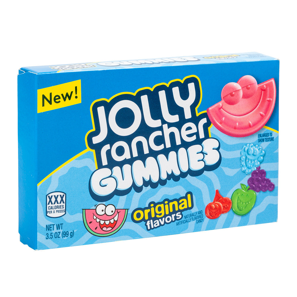 Jolly Rancher Gummies Theater Box 3.5 Oz