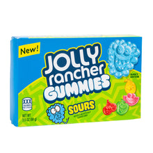 Wholesale Jolly Rancher Sour Gummies 3.5 Oz Theater Box- Bulk
