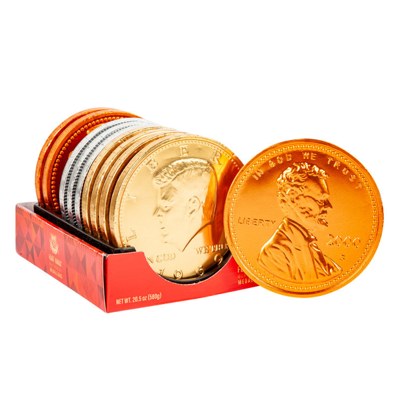 Wholesale Fort Knox Medallions 2.04 Oz Huge Coins Bulk