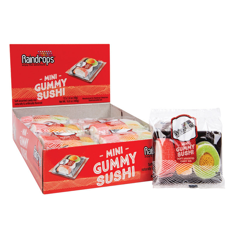 Wholesale Tiny Candy Sushi Kit 1.4 Oz Bulk