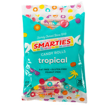 Wholesale Smarties Tropical 5 Oz Peg Bag- Bulk