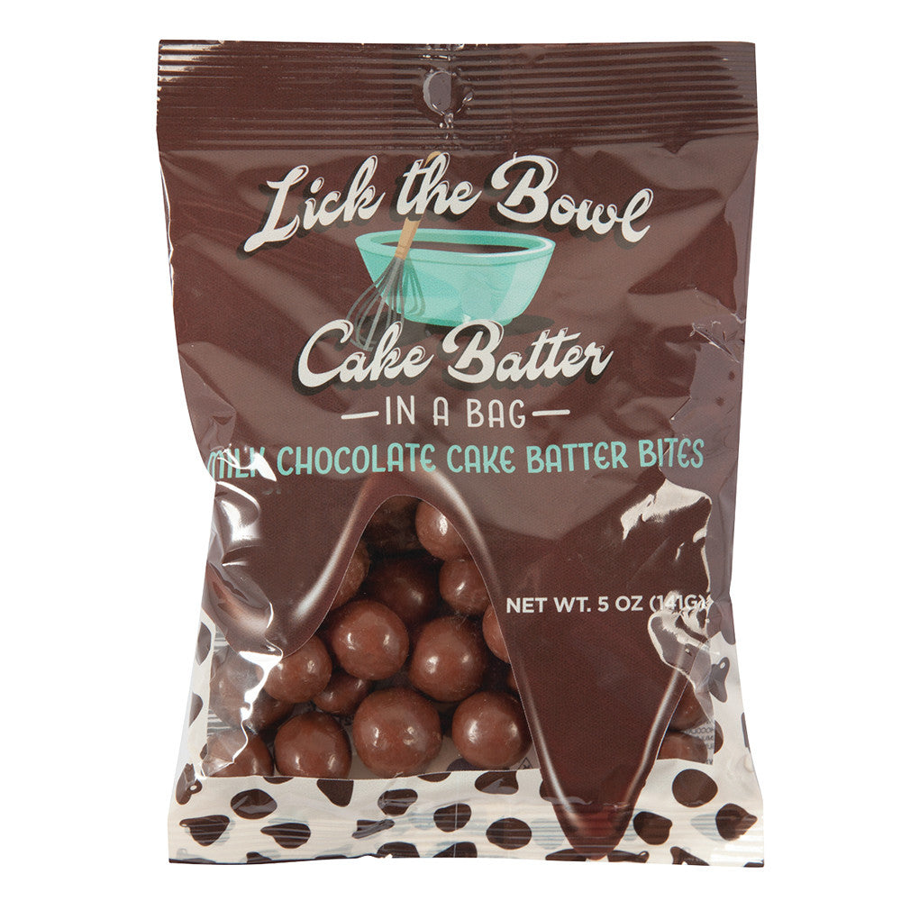 Wholesale Amusemints Cake Batter Bites 5 Oz Peg Bag- Bulk