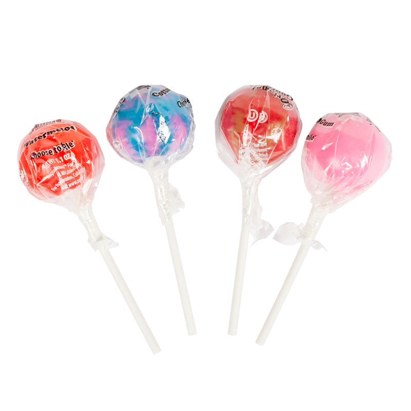 50 Charms Organic Pops Natural Flavors Lollipop Sweet Sucker Candy