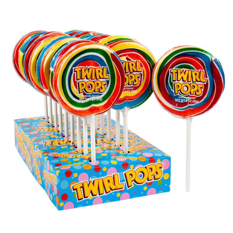 Wholesale Twirl Pop 3 Oz- Bulk