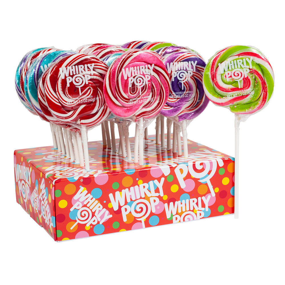 Wholesale Assorted Whirly Pop 1.5 Oz- Bulk