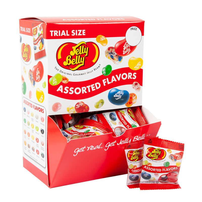 Wholesale Jelly Belly Assorted Flavors Changemaker 0.35 Oz- Bulk