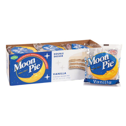 Wholesale Moon Pie Double Decker Vanilla 2.75 Oz- Bulk