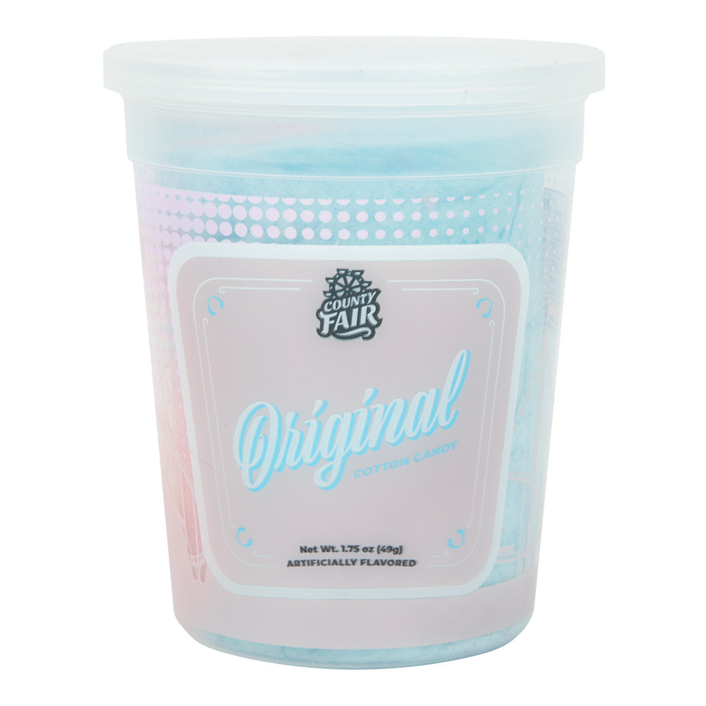 Wholesale County Fair Original Cotton Candy Tub 1.75 Oz- Bulk