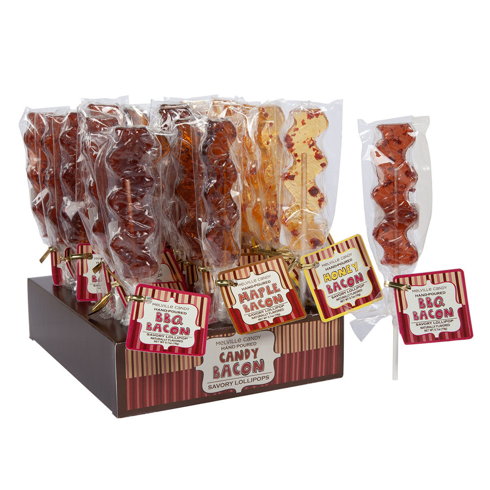 Wholesale Bacon Pops 0.75 Oz- Bulk