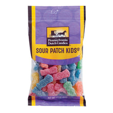 Wholesale Pdc Clear Window Bag Sour Patch Kids Peg Bag 3.5 Oz- Bulk