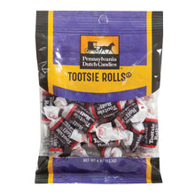 Wholesale Pdc Clear Window Bag Tootsie Roll Peg Bag 4 Oz- Bulk