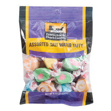 Wholesale Pdc Clear Window Bag Salt Water Taffy Peg Bag 4.25 Oz- Bulk