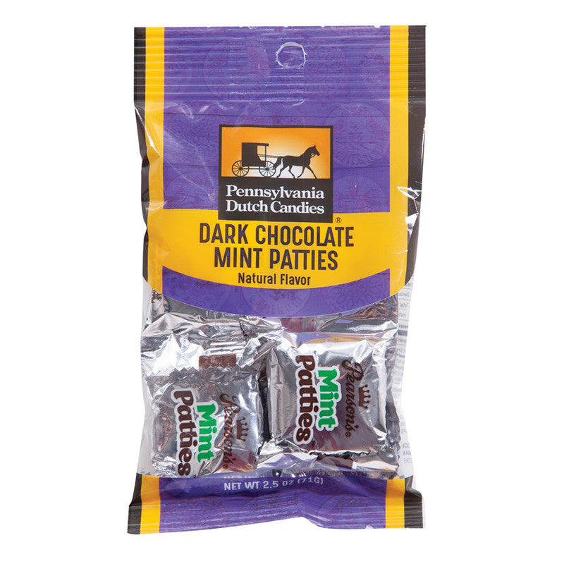 Wholesale Pdc Clear Window Bag Mint Patties Peg Bag 2.5 Oz- Bulk