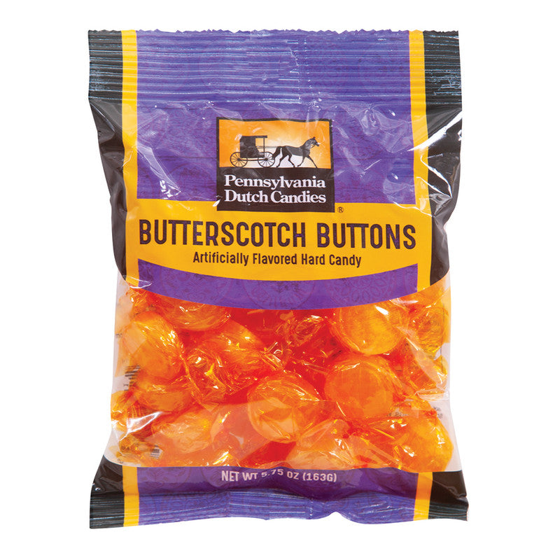 Wholesale Pdc Clear Window Bag Butterscotch Peg Bag 5.75 Oz Bulk