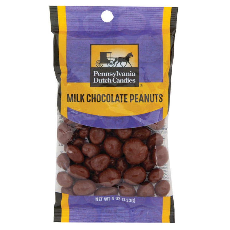 Wholesale Pdc Clear Window Bag Chocolate Covered Peanuts Peg Bag 4 Oz- Bulk