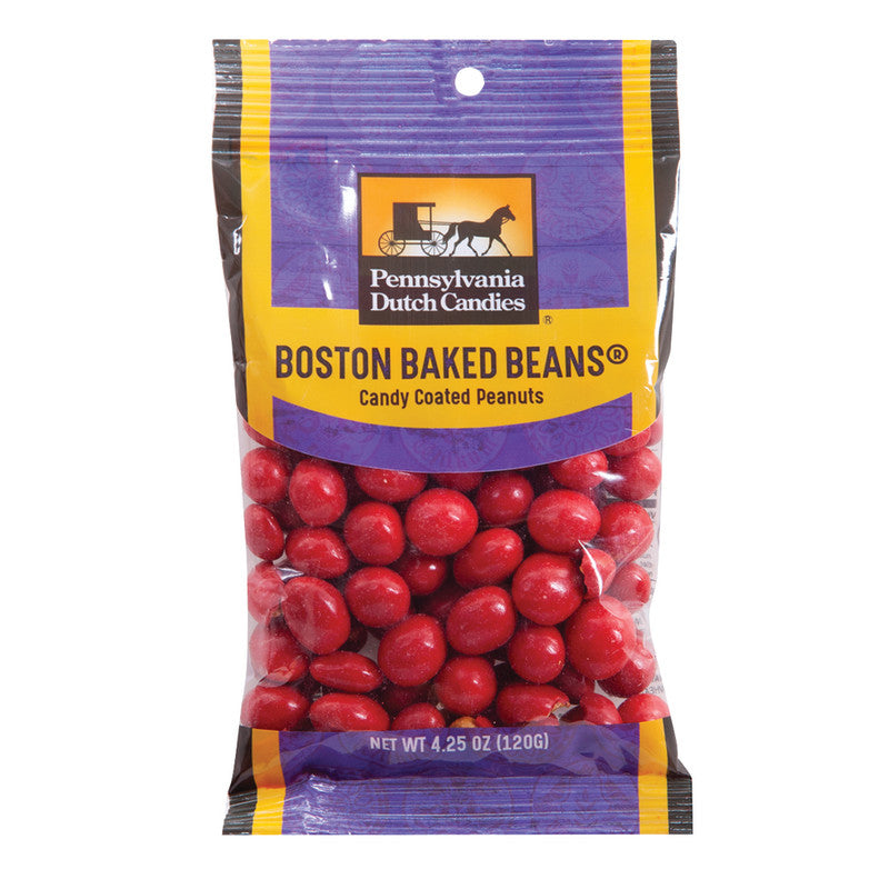 Wholesale Pdc Clear Window Bag Boston Baked Beans Peg Bag 4.25 Oz- Bulk