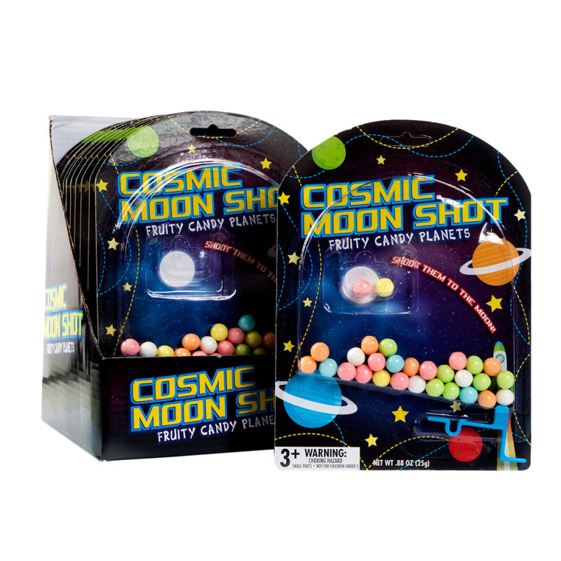 Wholesale Cosmic Moon Shot Fruity Candy 0.88 Oz Bulk