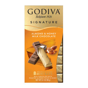 Wholesale Godiva Almond & Honey 3.1 Oz Mini Bar Bulk