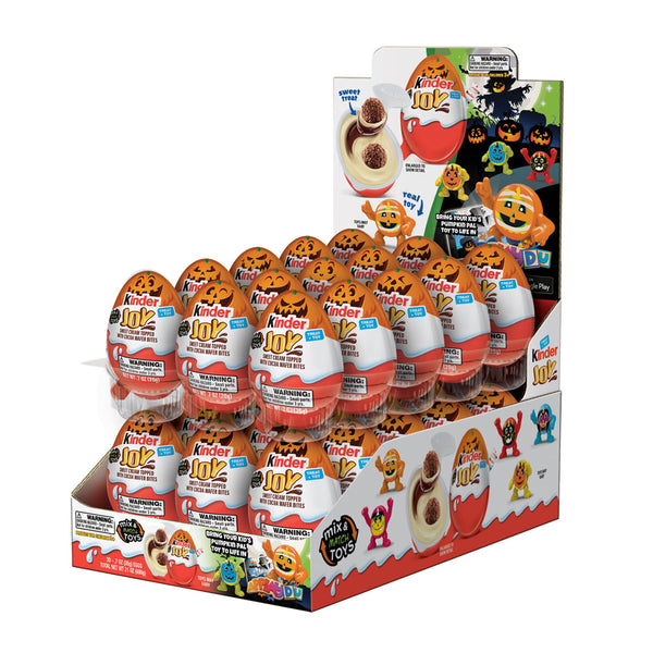 Kinder Joy Halloween 0.7oz - 30ct Case