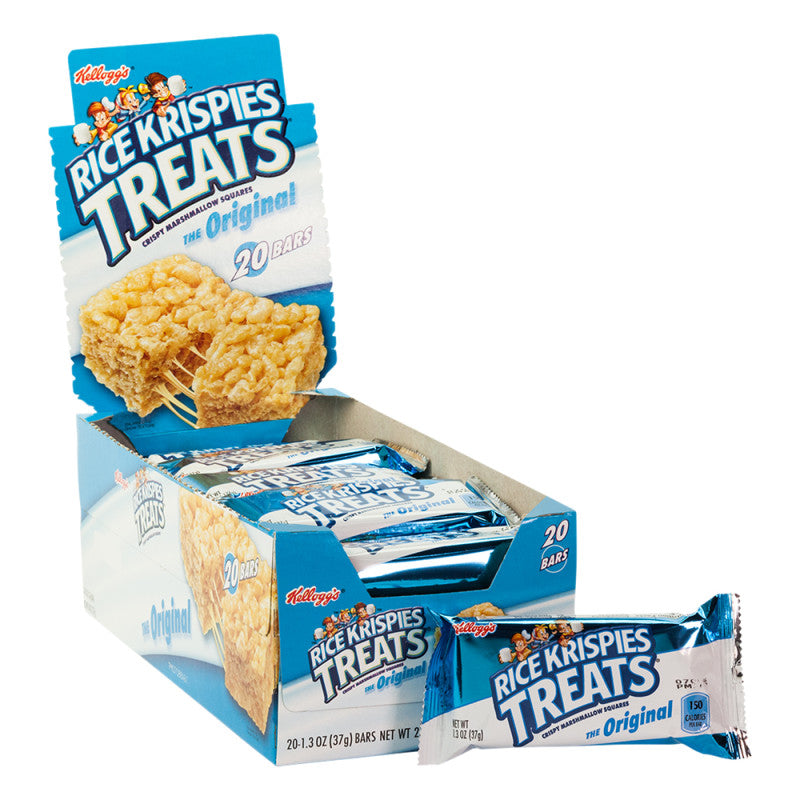 Wholesale Rice Krispies Treats Original 1.3 Oz Bar- Bulk