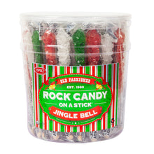 Wholesale Jingle Bell Rock Candy 0.78 Oz Tub- Bulk