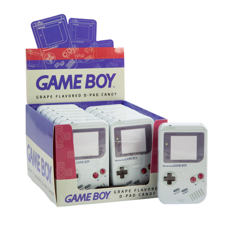 Wholesale Nintendo Game Boy D Pad Tin Bulk