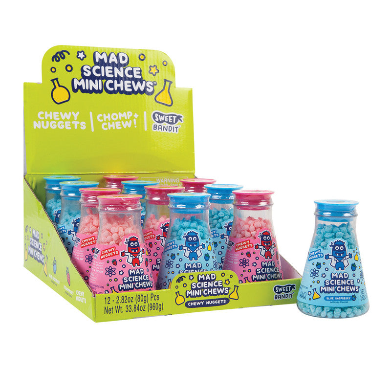 Wholesale Sweet Bandit Mad Science Chews 2.82 Oz- Bulk