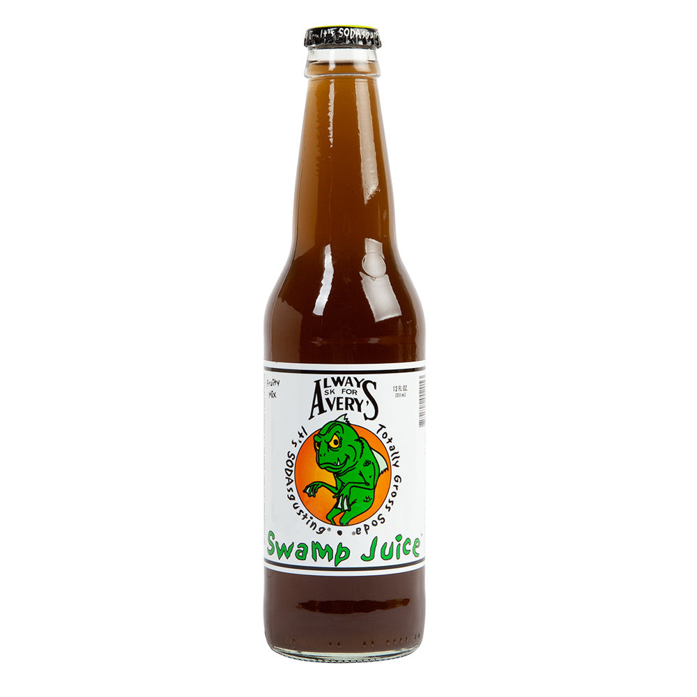 Wholesale Avery'S Fruit Flavor Swamp Juice Soda 12 Oz- Bulk