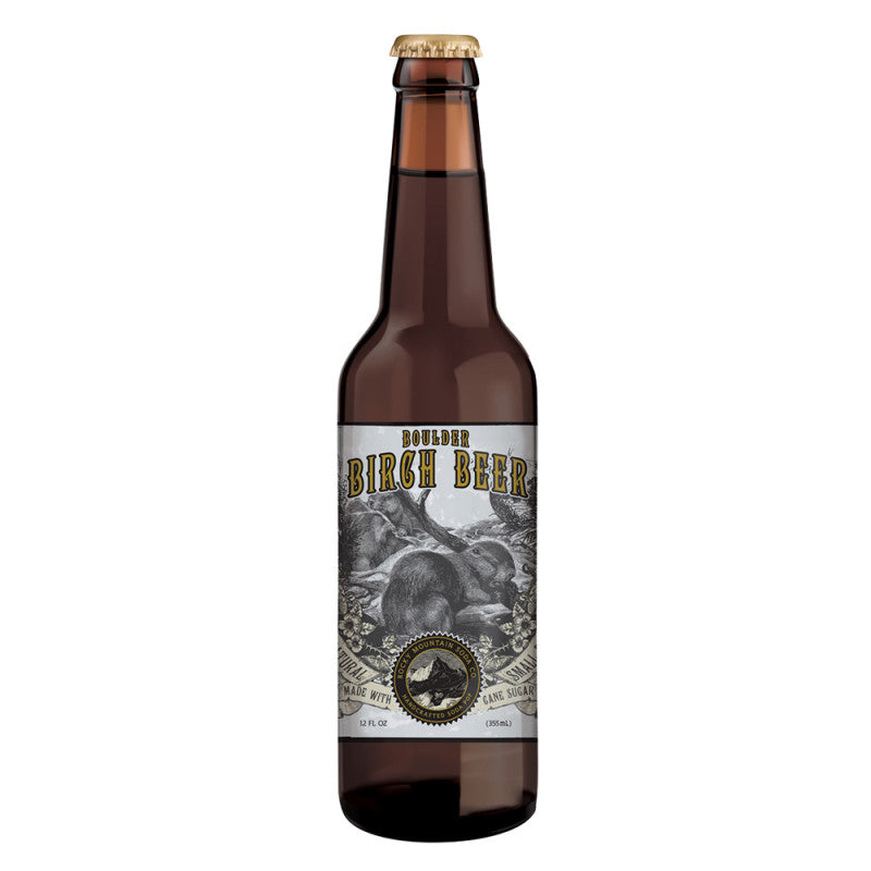 Wholesale Rocky Mountain Soda Boulder Birch Beer 4 Pack 12 Oz Bottle- Bulk