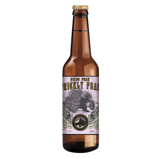 Wholesale Rocky Mountain Soda Pikes Prickly Pear 12 Oz Bottle 4 Pack- Bulk