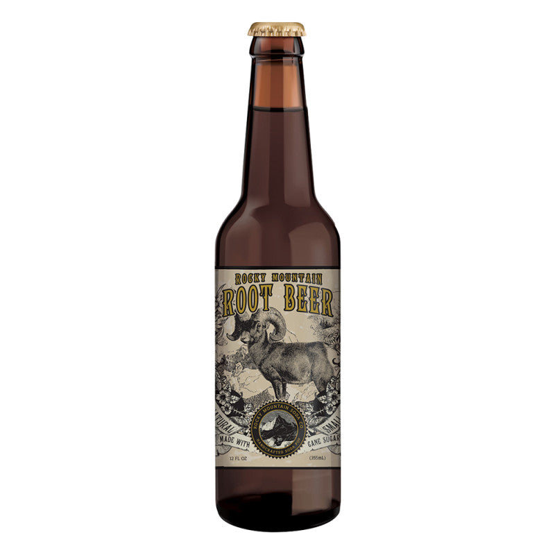 Wholesale Rocky Mountain Soda Rocky Mountain Root Beer 4 Pk- Bulk