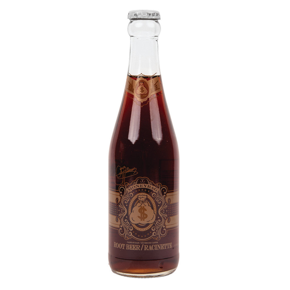 Wholesale Gene Simmons Moneybag Root Beer 11.5 Oz Bottle 4 Pack- Bulk
