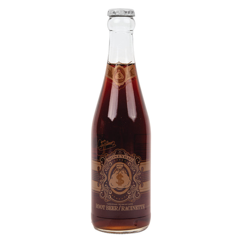 Wholesale Gene Simmons Moneybag Root Beer 11.5 Oz Bottle 4 Pack Bulk